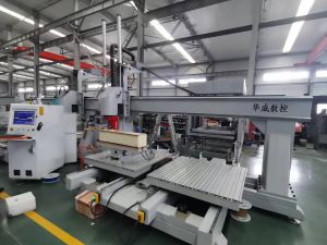 青岛即墨五轴双工位加工中心